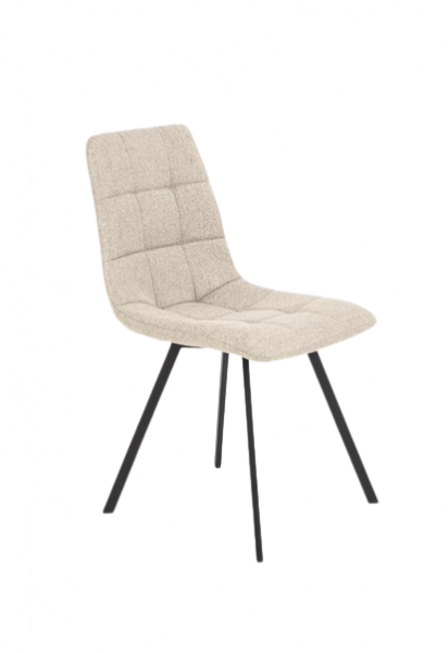 Tuoli 'Villena' - Beige/Musta