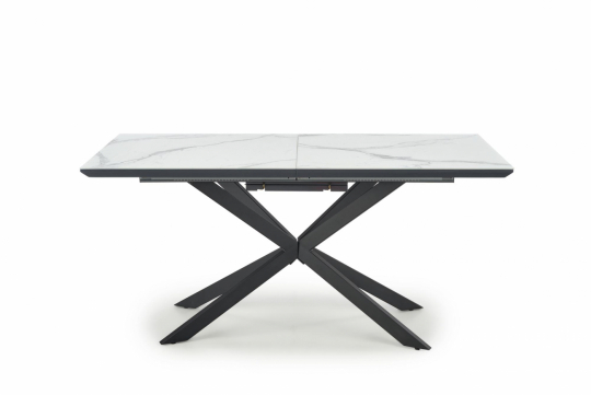 Ruokapöytä 'Diesel' 160-200cm - Harmaa/marmor