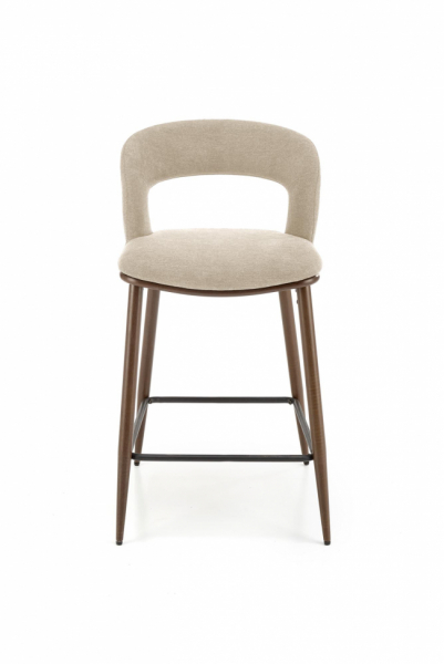 Baari tuoli 'Vestby' - Beige/ ruskea