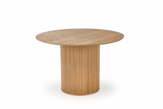 Ruokapöytä 'Lopez' pyöreä 120cm - Luonnonvärinen