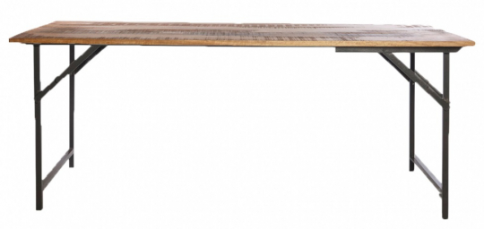 Ruokapöytä Vintage 180x80cm - Luonnonvärinen