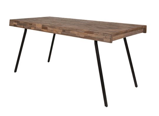 Ruokapöytä 'Suri' - Teak/Rauta