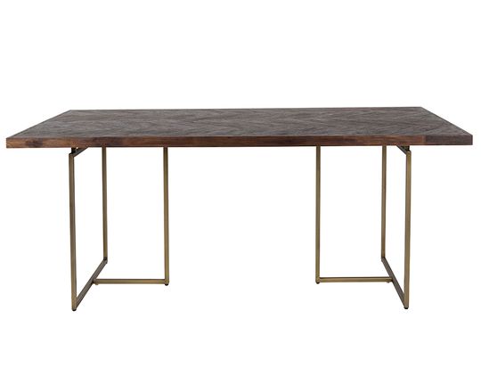 Ruokapöytä 'Class' 180x90cm - Ruskea