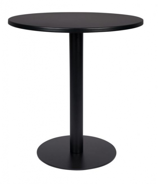 Bistro pöytä 'Maze' Pyöreä 70cm - Musta