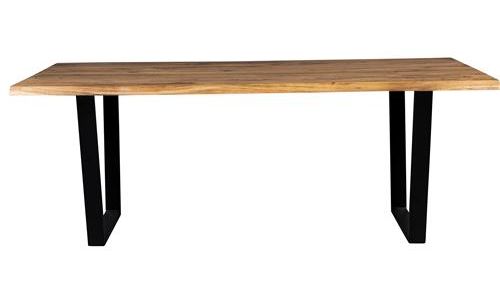 Ruokapöytä 'Aka' 180x90cm - Luonnonvärinen