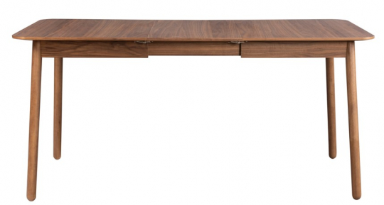 Pöytä 'Glimpse' 120-162x80cm - Luonnonvärinen