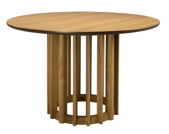 Pöytä 'Barlet' Pyöreä 120cm - Luonnonvärinen
