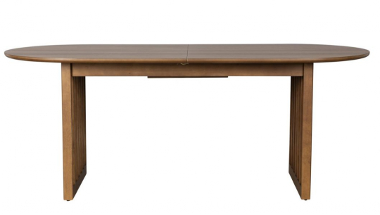 Laajennettava pöytä 'Barlet' 200-240x90cm - Pähkinä