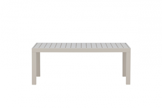 Pöytä 'Capacabana' 120x45cm - Beige