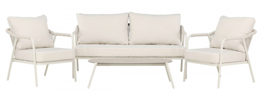 Lounge-setti 'Cada' - Beige