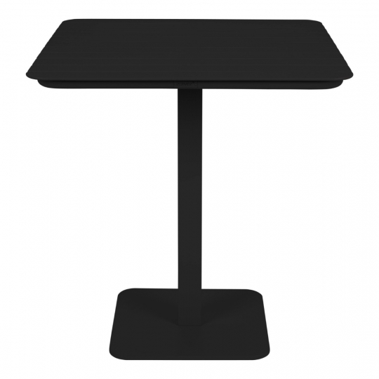 Bistro-pöytä 'Vondel' 71x71cm - Musta