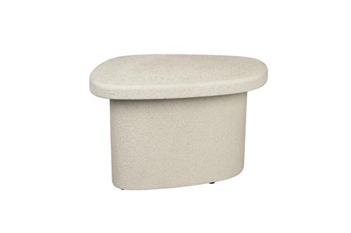 Sivupöytä 'Veda' 35cm - Beige