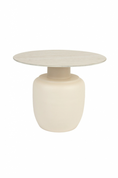 Sivupöytä 'Kaula' - Beige