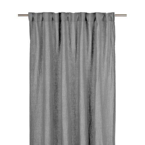 Verho 'Julie' 2-pakkaus 145x280 - Harmaa
