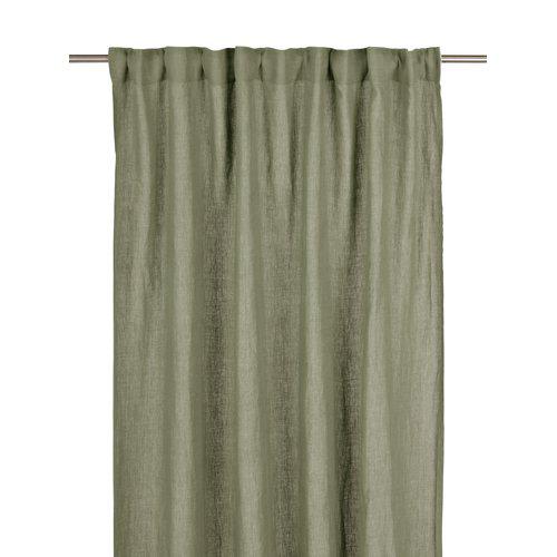 Verho 'Julie' 2-pakkaus 145x280 - Vihreä