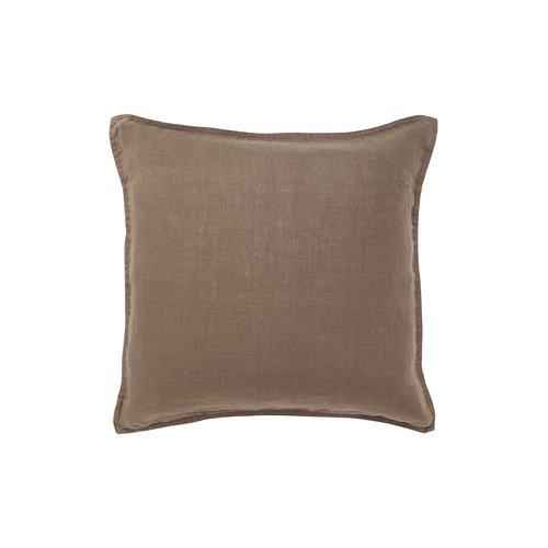 Tyynynpäällinen 'Julie' 45x45 - Ruskea