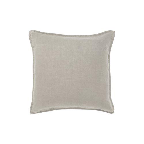 Tyynynpäällinen 'Julie' 45x45 - Vaaleanharmaa