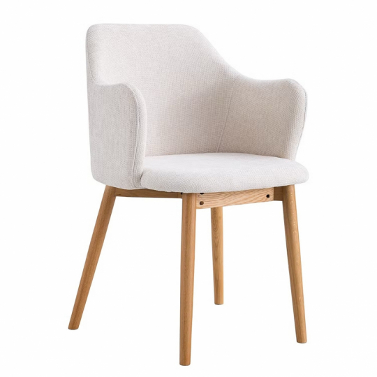 Tuoli 'Stavanger' - Luonnonvärinen/Beige