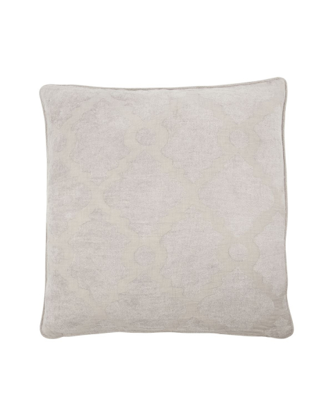 Tyynynpäällinen 'Wail' 50x50cm - Vaaleanharmaa