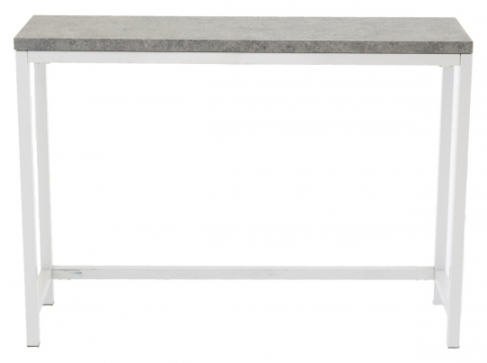 Sidobord 'Ransäter' 30x110 - Valkoinen
