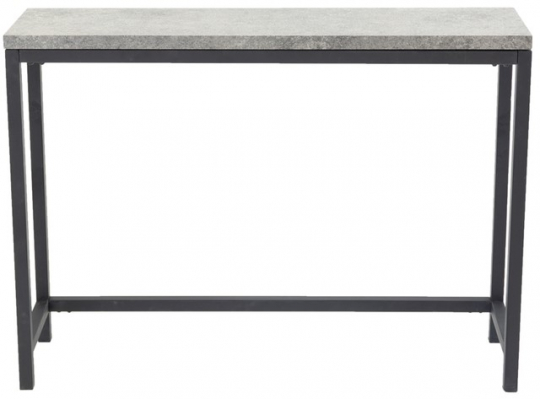 Sidobord 'Ransäter' 30x110 - Musta