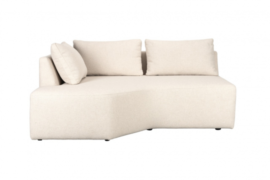 Soffa 'Element Prosper Chaise Left' - Hiekka