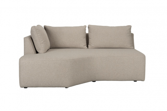 Soffa `Element Prosper Chaise Left´ - Kappuccino