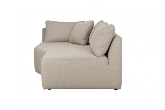 Soffa `Element Prosper Chaise Right´- Kappuccino