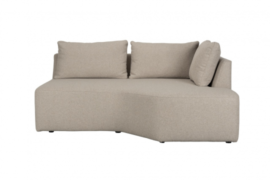 Soffa 'Element Prosper Seat Right' - Kappuccino