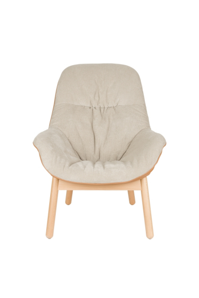 Lounge-tuoli 'Duke' 92x75x93cm - Beige