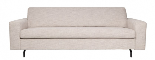 2.5 istuttava Sohva 'Jean' - Beige