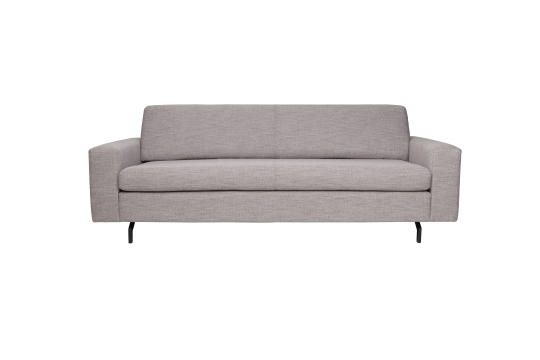 Lounge-sohva 'Jean' 2-istuttava - Harmaa