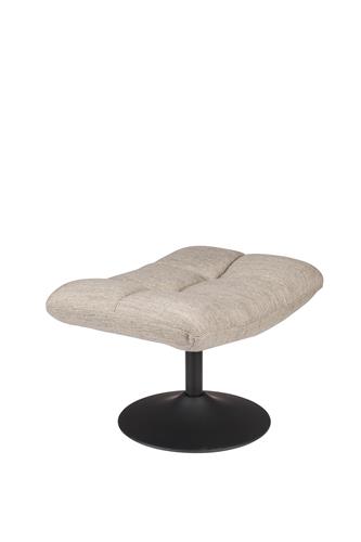 Jakkara 'Hocker bar' - Vaaleanharmaa
