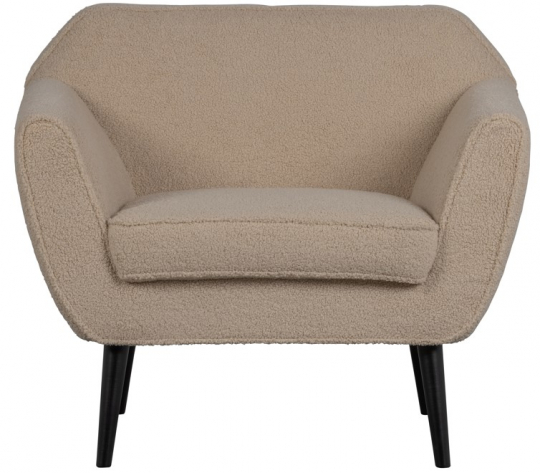 Nojatuoli 'Rocco' - Beige/Teddy