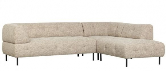 Oikea kulmasohva 'Lloyd' - Beigen