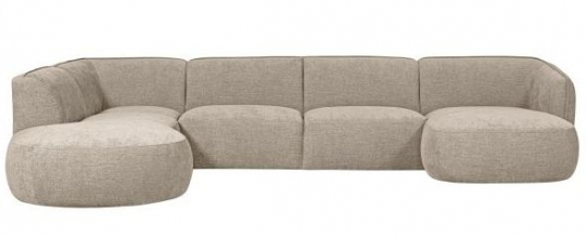 Sohva vasen 'Polly' - Beige