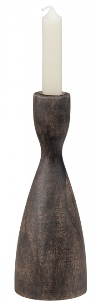 Kynttilänjalka 'Rosa' 22cm - Ruskea
