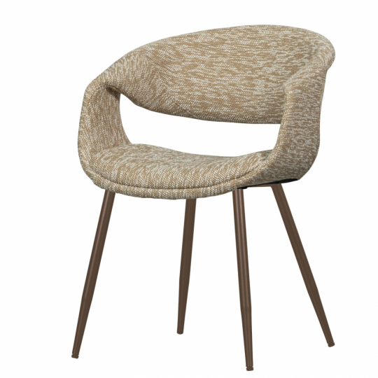 Ruokatuoli ‘Yossi’ - Beige/Kuppi