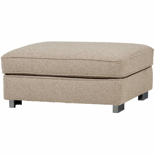 Jalkatuki ‘Lazy’ - Beige bouclé