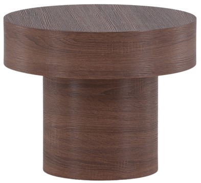 Sivupöytä 'Mariefred' Pyöreä 50cm - Ruskea