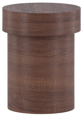 Sivupöytä 'Mariefred' Pyöreä 35cm - Ruskea