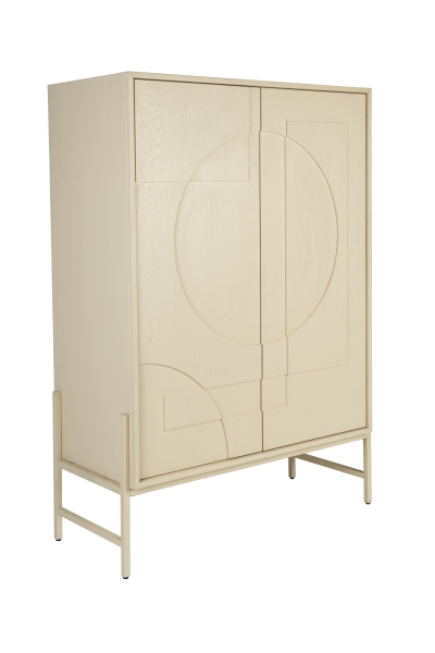 Kaappi 'Faces' - Beige