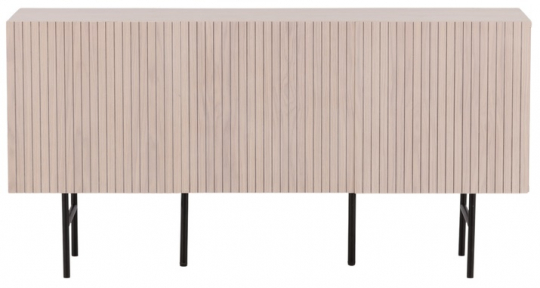 Kaappi 'Björkön' 150x75 - Luonnonvärinen
