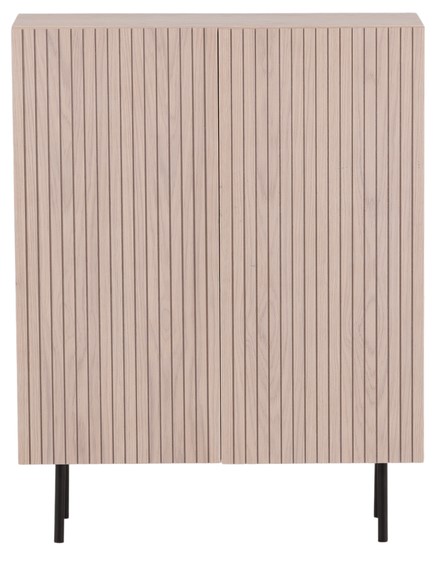 Kaappi 'Björkön' 80x103 - Luonnonvärinen