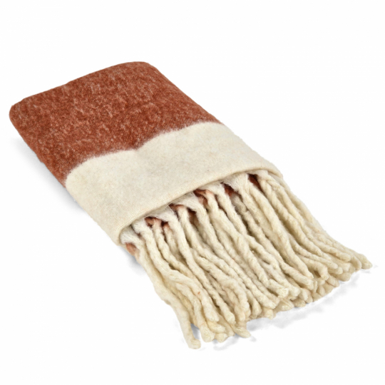 Ruutu 'Carrie' 130x170cm - Vaaleanpunainen