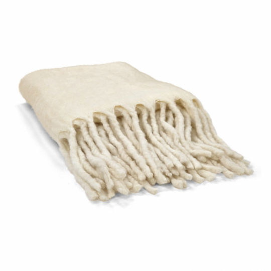 Ruutu 'Samantha' 130x170cm - Valkoinen