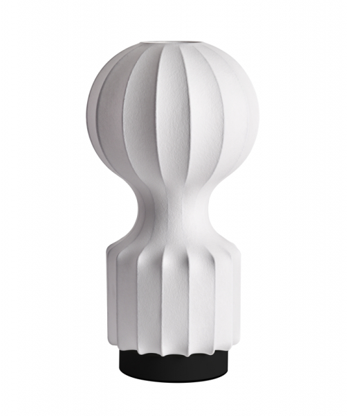 Lampa 'Senigallia' S - Valkoinen/Musta