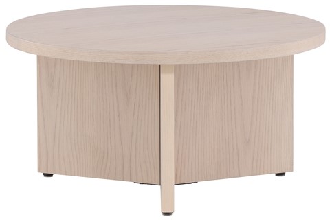 Pöytä 'Smögen' Pyöreä 85cm - Luonnonväri