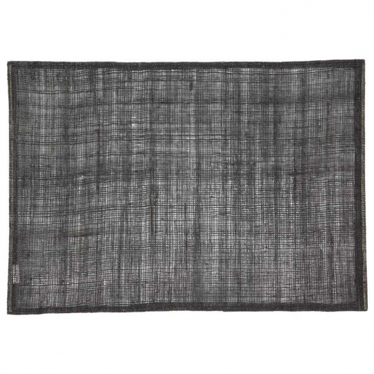 Pöytäliina 'Linen' - Musta