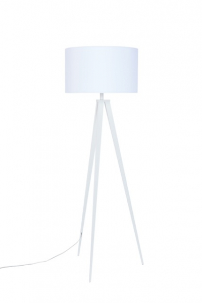 Lattiavalaisin 'Tripod' 50x50 - Valkoinen